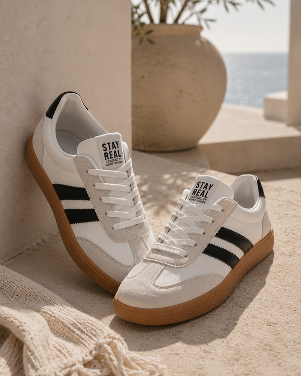 Velmora Riviera Retro Sneakers