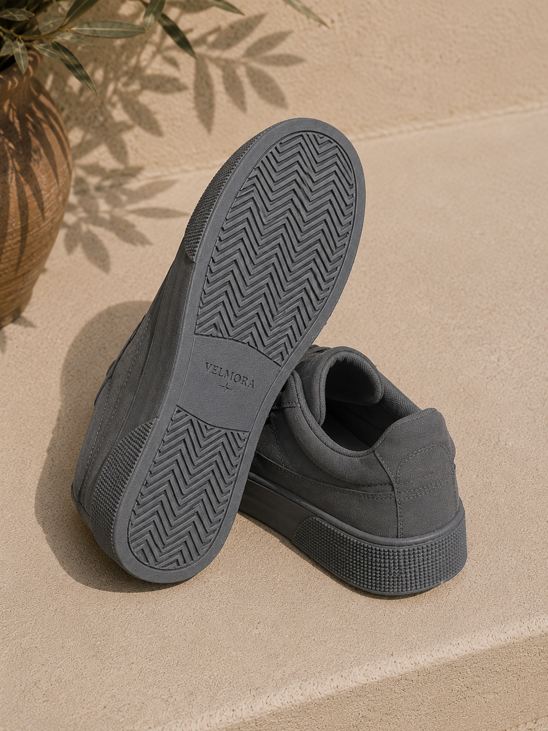 Velmora Court Sneakers