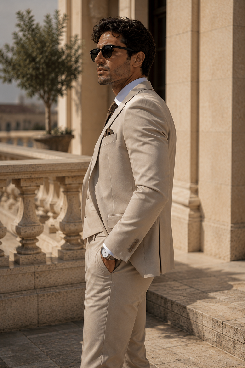 Velmora Prestige 3 Piece Suit