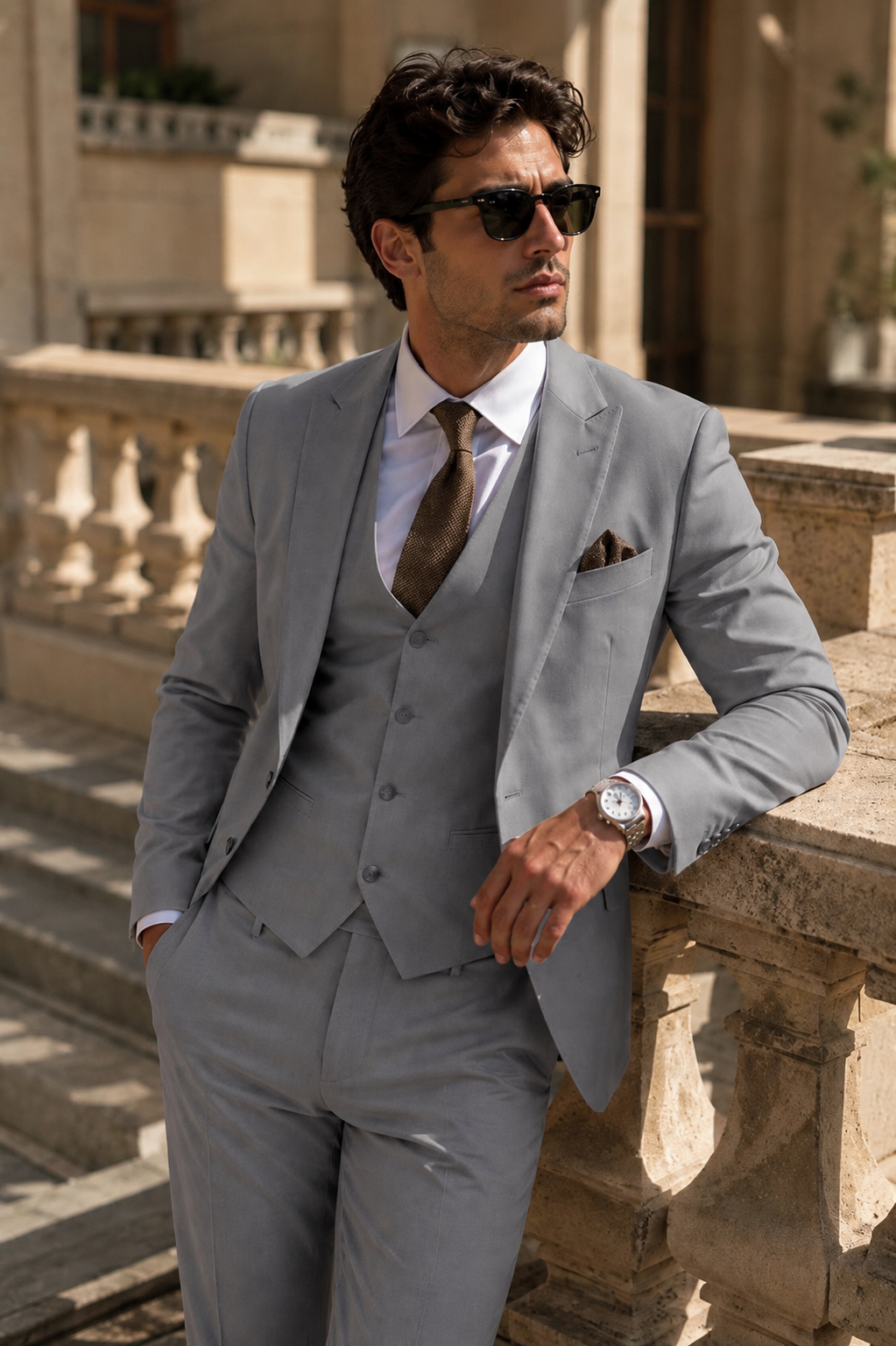Velmora Prestige 3 Piece Suit