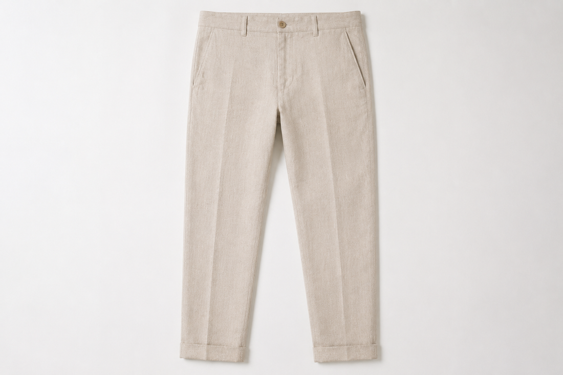 Velmora Riviera Linen Trousers