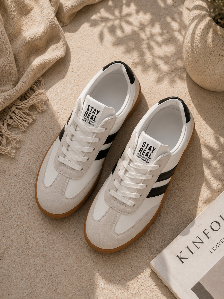 Velmora Riviera Retro Sneakers