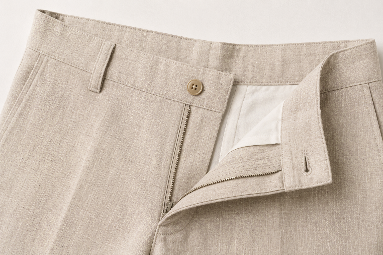 Velmora Riviera Linen Trousers