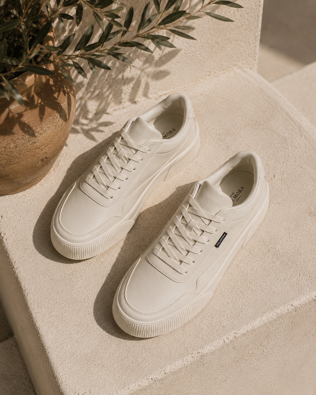 Velmora Court Sneakers