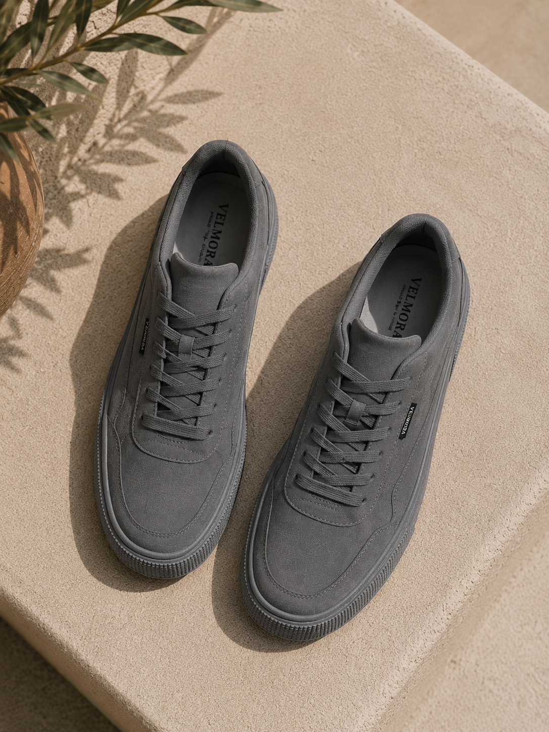 Velmora Court Sneakers