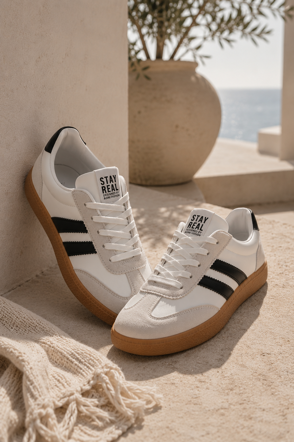 Velmora Riviera Retro Sneakers