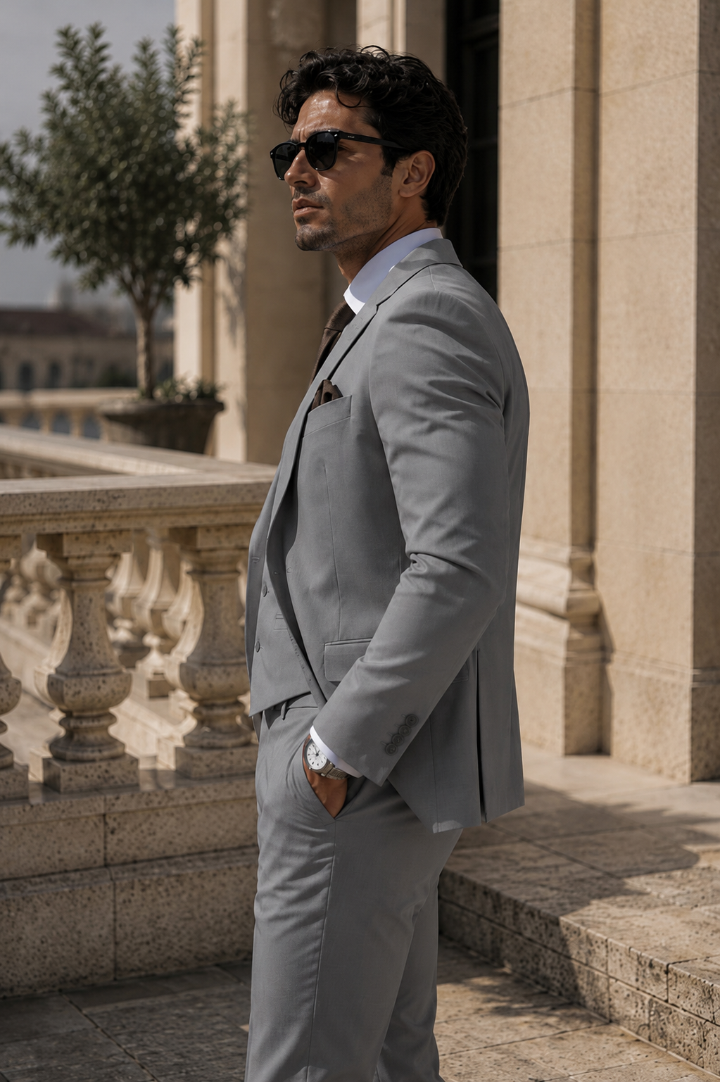 Velmora Prestige 3 Piece Suit