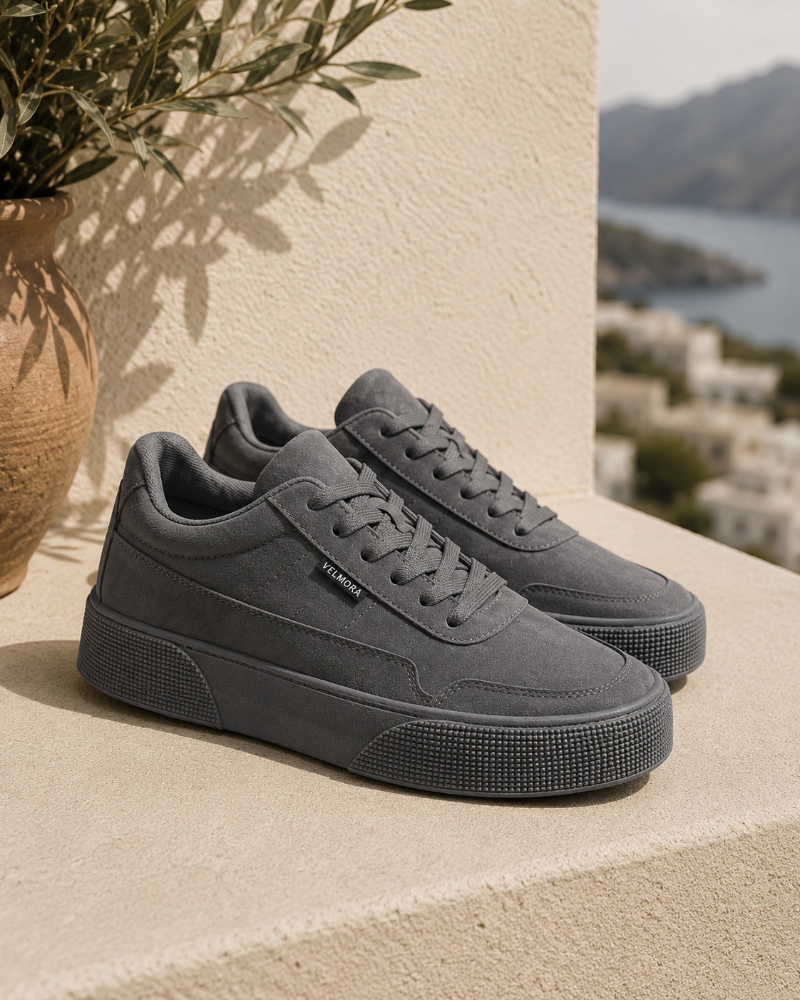 Velmora Court Sneakers
