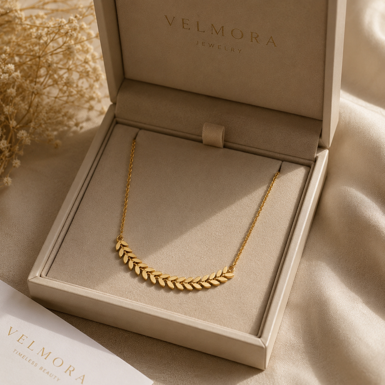 Velmora Aurelia Necklace