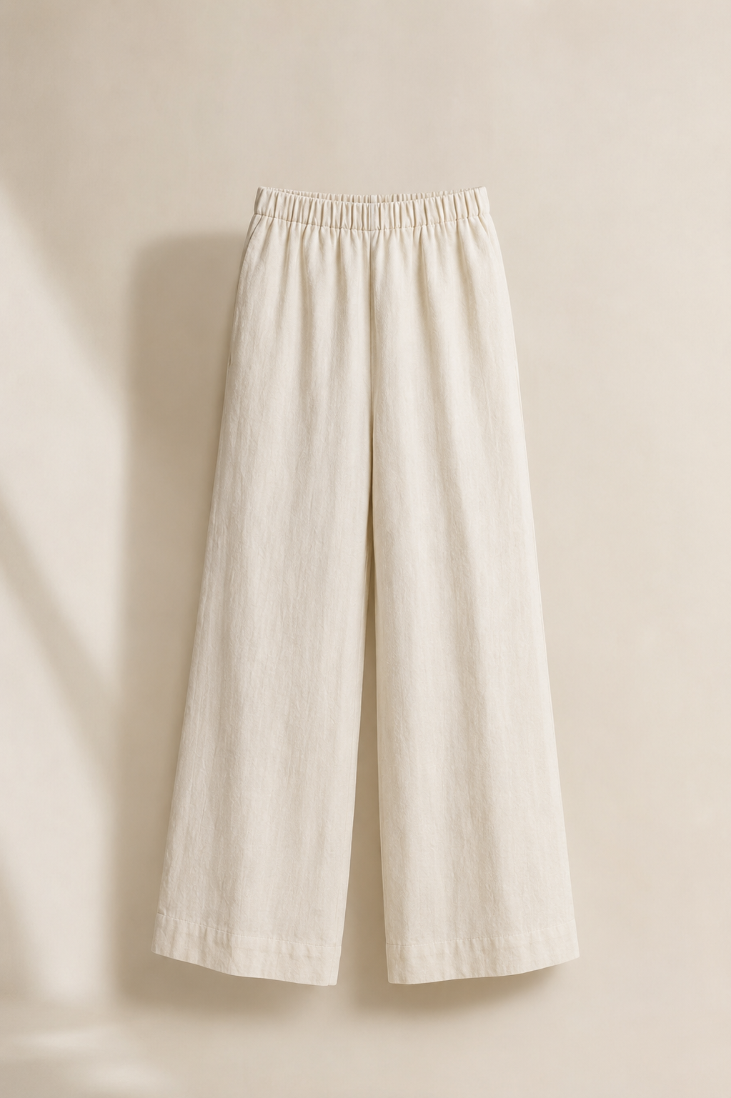 Velmora Linen Flow Pants