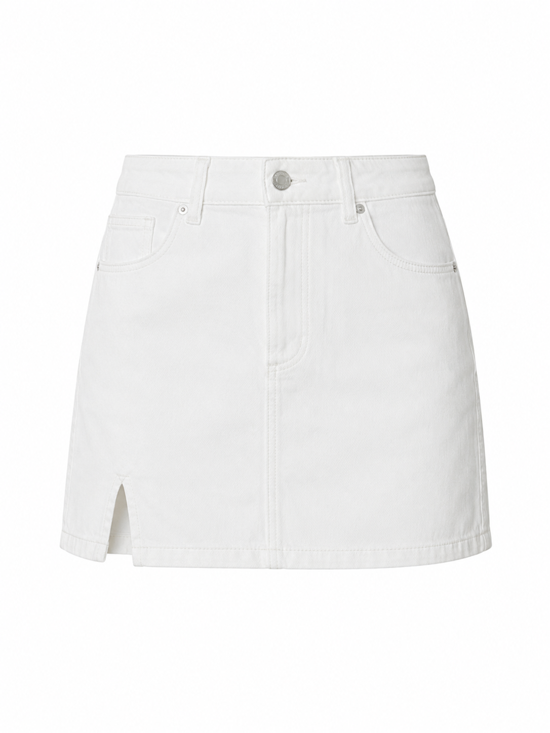 Velmora Sculpt Denim Skirt