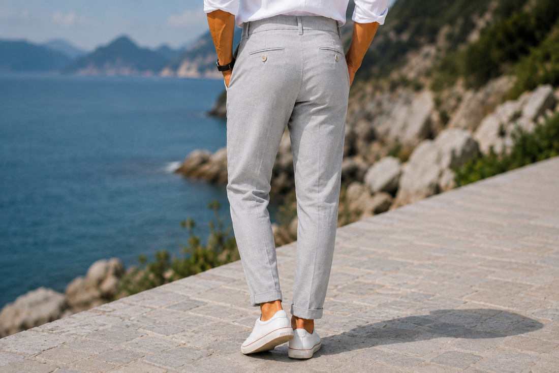 Velmora Riviera Linen Trousers