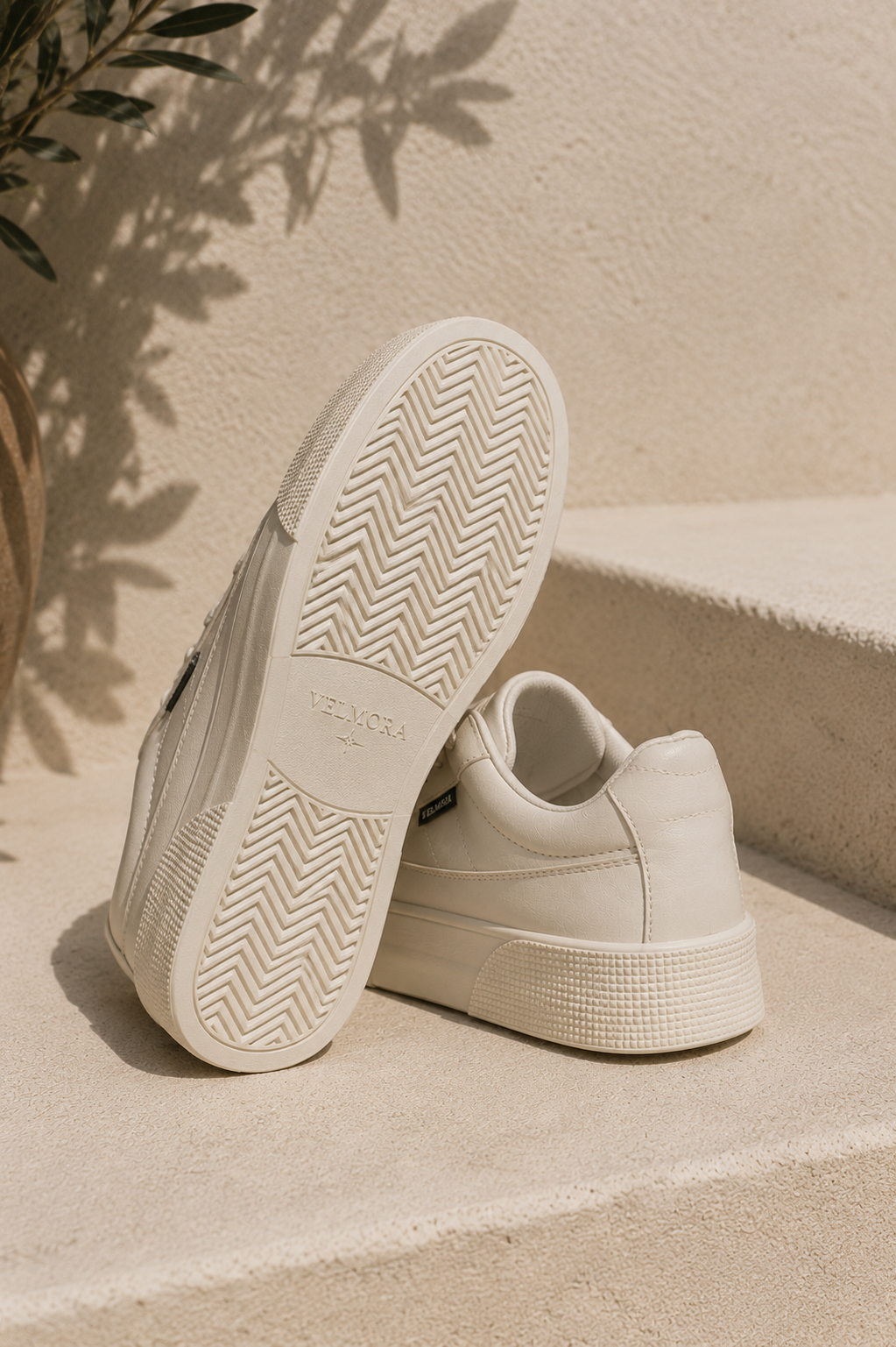 Velmora Court Sneakers
