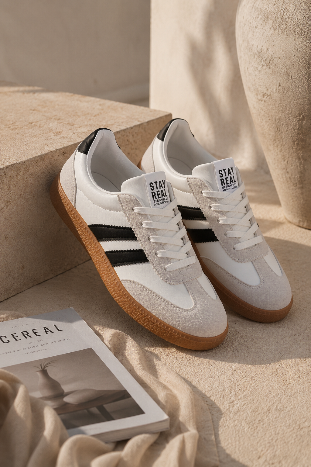 Velmora Riviera Retro Sneakers