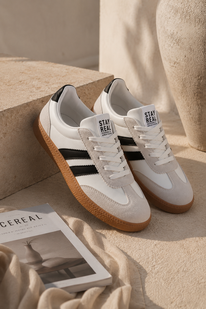 Velmora Riviera Retro Sneakers