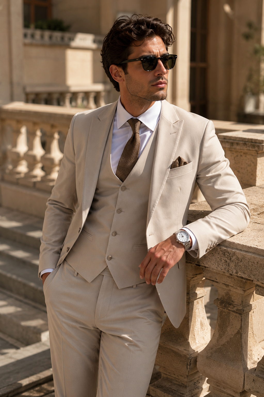 Velmora Prestige 3 Piece Suit