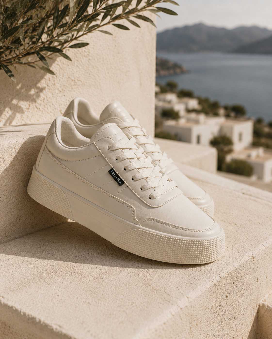 Velmora Court Sneakers