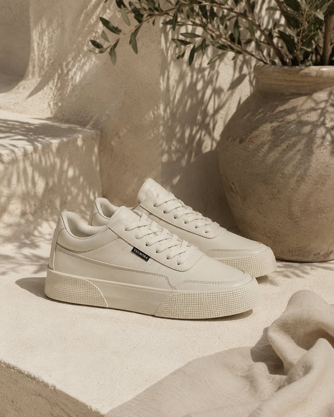 Velmora Court Sneakers